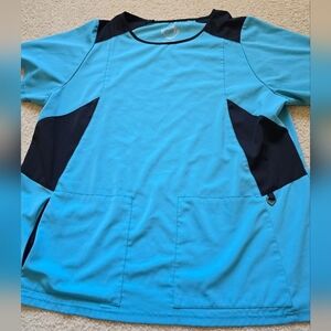 🌈Health Pro High Performance Scrub Top – Size 2XL